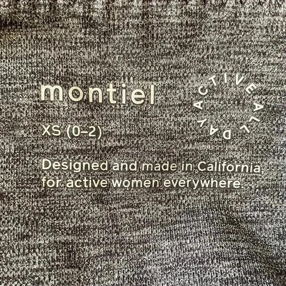 NWOT Montiel Avery High Waisted Legging XS - Picture 3 of 7
